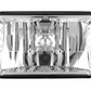 ULTRALIT - Single High Power CREE LED 4" X 6" Headlight - High Beam