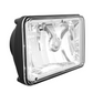 ULTRALIT - Single High Power CREE LED 4" X 6" Headlight - High Beam