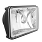 ULTRALIT - Single High Power CREE LED 4" X 6" Headlight - High Beam