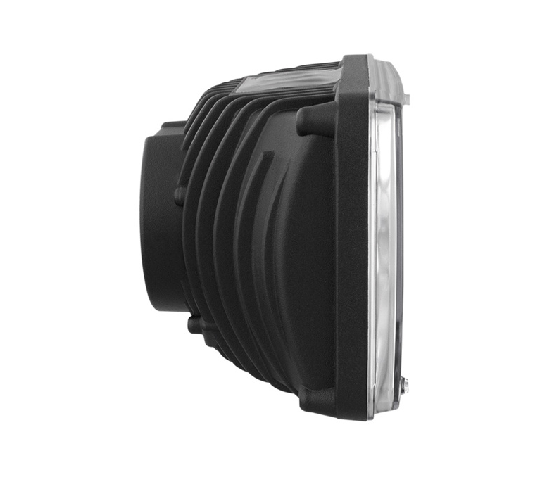 ULTRALIT - Single High Power CREE LED 4" X 6" Headlight - High Beam