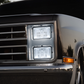 ULTRALIT - Single High Power CREE LED 4" X 6" Headlight - High Beam