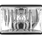 ULTRALIT - Single High Power CREE LED 4" X 6" Headlight - Low Beam
