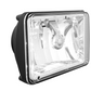ULTRALIT - Single High Power CREE LED 4" X 6" Headlight - Low Beam
