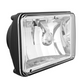 ULTRALIT - Single High Power CREE LED 4" X 6" Headlight - Low Beam