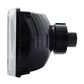 4" X 6" Crystal Rectangular Headlight, Glass Lens - High Beam