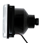 4" X 6" Crystal Projection Headlight With 6 White LED Position Light - High Beam