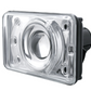 ULTRALIT - 4" X 6" Crystal Projection Headlight With 6 White LED Position Light - Low Beam