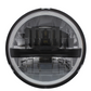 UNIVERSAL ULTRALIT - 8 High Power LED 5-3/4" Headlight - Black