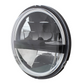UNIVERSAL ULTRALIT - 8 High Power LED 5-3/4" Headlight - Black