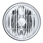 UNIVERSAL ULTRALIT - 5-3/4" Crystal Headlight, Glass Lens