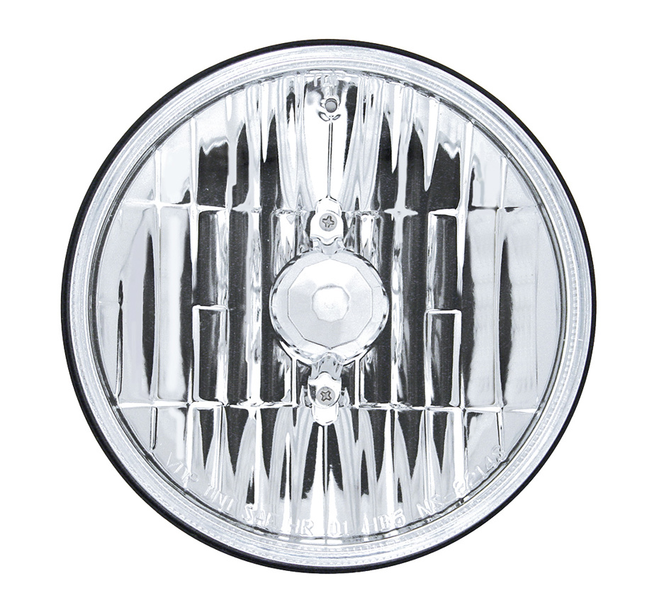 UNIVERSAL ULTRALIT - 5-3/4" Crystal Headlight, Glass Lens