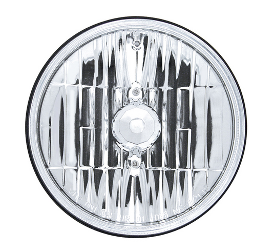 UNIVERSAL ULTRALIT - 5-3/4" Crystal Headlight, Glass Lens