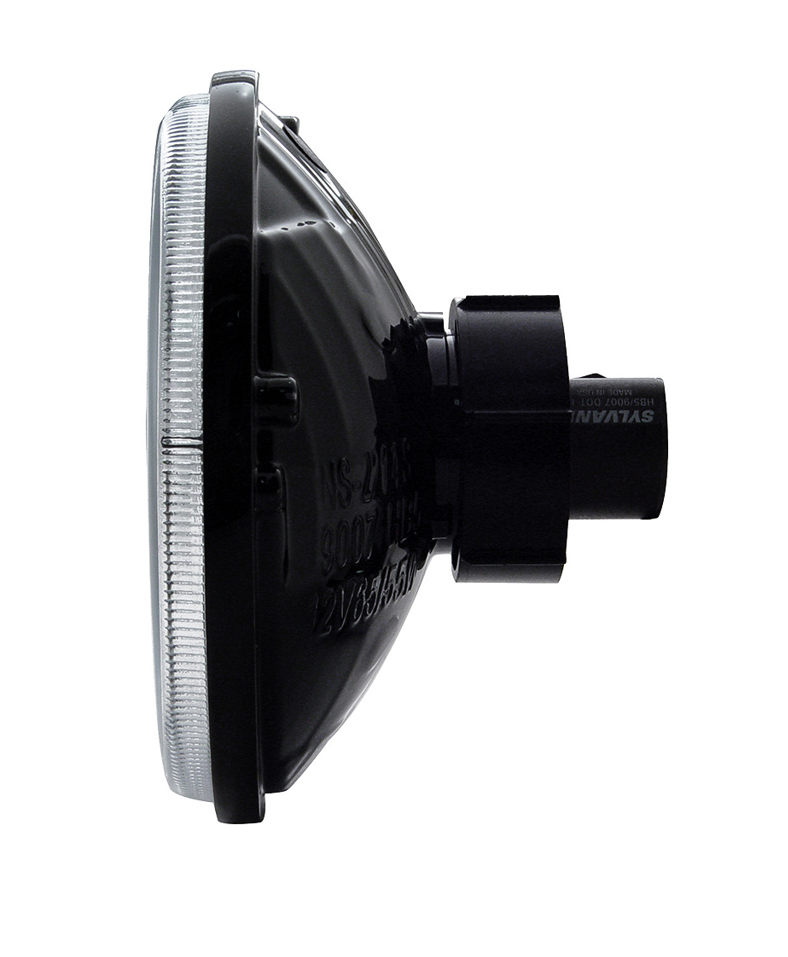 UNIVERSAL ULTRALIT - 5-3/4" Crystal Headlight, Glass Lens