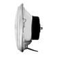 ULTRALIT - 5-3/4" Crystal Halogen Headlight With 5 LED Position Lights