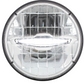 UNIVERSAL ULTRALIT - 3 High Power LED 7" Headlight With 10 White LED Position Light