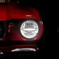 UNIVERSAL ULTRALIT - 3 High Power LED 7" Headlight With 10 White LED Position Light