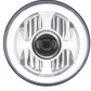 UNIVERSAL ULTRALIT - High Power LED 7" Projection Headlight With Dual Color LED Position Halo Ring