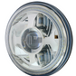 UNIVERSAL ULTRALIT - High Power LED 7" Projection Headlight With Dual Color LED Position Halo Ring