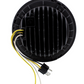UNIVERSAL ULTRALIT - High Power LED 7" Projection Headlight With Dual Color LED Position Halo Ring