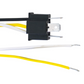 UNIVERSAL ULTRALIT - High Power LED 7" Projection Headlight With Dual Color LED Position Halo Ring