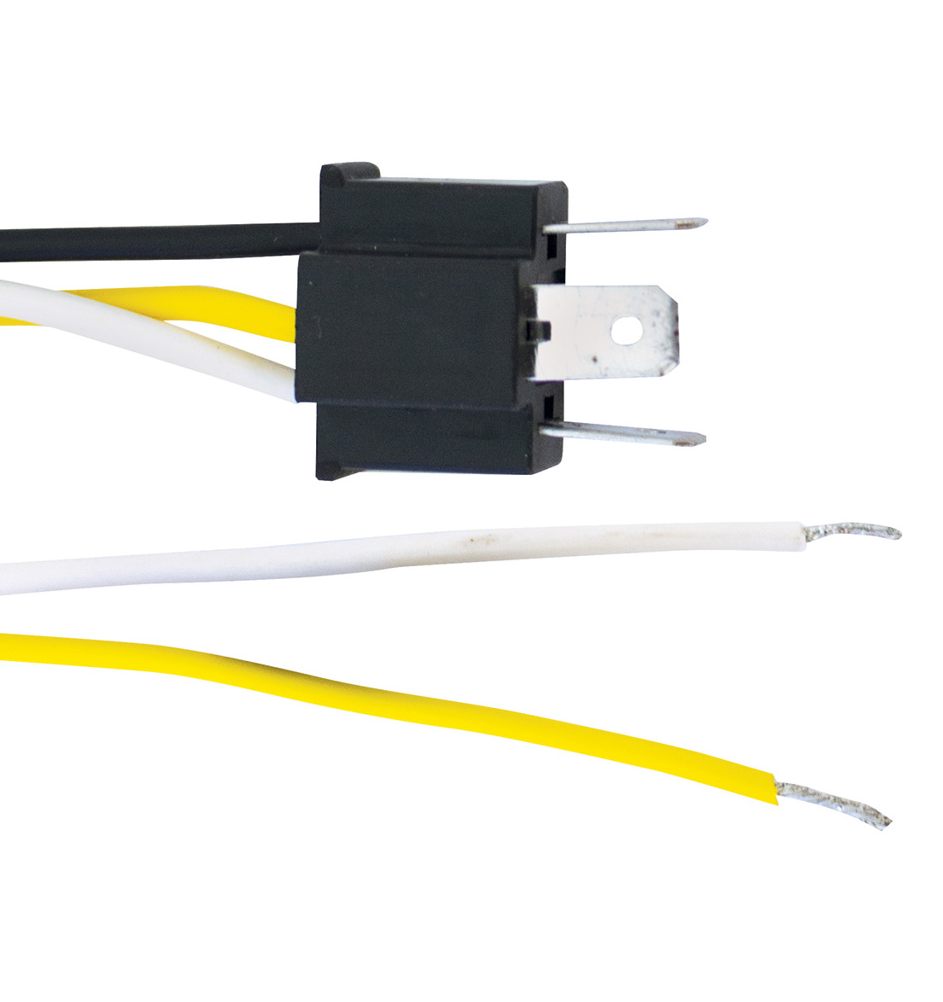 UNIVERSAL ULTRALIT - High Power LED 7" Projection Headlight With Dual Color LED Position Halo Ring
