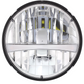 UNIVERSAL ULTRALIT - High Power LED 7" Headlight With Turn Signal & White Position Light Bar