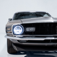 UNIVERSAL ULTRALIT - High Power LED 7" Headlight With Turn Signal & White Position Light Bar