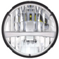 UNIVERSAL - ULTRALIT - High Power LED 7" Headlight With Turn Signal & Amber Position Light Bar