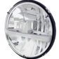 UNIVERSAL - ULTRALIT - High Power LED 7" Headlight With Turn Signal & Amber Position Light Bar