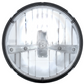 UNIVERSAL ULTRALIT - 5 High Power LED 7" Dual Function Headlight - Chrome