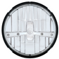 UNIVERSAL ULTRALIT - 5 High Power LED 7" Dual Function Headlight - Chrome