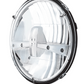 UNIVERSAL ULTRALIT - 5 High Power LED 7" Dual Function Headlight - Chrome