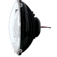 UNIVERSAL ULTRALIT - 5 High Power LED 7" Dual Function Headlight - Chrome