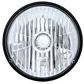 UNIVERSAL ULTRALIT - 7" Crystal Headlight, Glass Lens