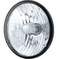 UNIVERSAL ULTRALIT - 7" Crystal Headlight, Glass Lens