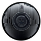 UNIVERSAL ULTRALIT - 7" Crystal Headlight, Glass Lens
