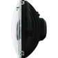 UNIVERSAL ULTRALIT - 5 High Power LED 7" Dual Function Headlight - Black