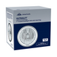 UNIVERSAL ULTRALIT - 7" Crystal Headlight With Amber LED Halo Ring