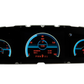 Grafix Series 1960-1963 Chevrolet Truck Gauges GRFX-60C-PU