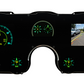 1967-1972 Chevy Pickup GRFX Instrument System GRFX-67C-PU