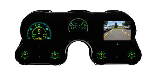 1967-1972 Chevy Pickup GRFX Instrument System GRFX-67C-PU