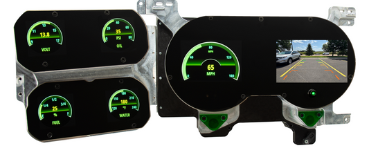 1973-91 Chevrolet/GMC GRFX Instrument System GRFX-73C-PU