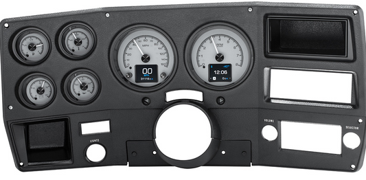 1973-1987 Chevy/GMC Pickup HDX System Black Face HDX-73C-PU-K