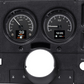 1973-1987 Chevy/GMC Pickup HDX System Black Face HDX-73C-PU-K