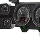 1973-1987 Chevy/GMC Pickup HDX System Black Face HDX-73C-PU-K