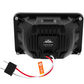 ULTRALIT - Heated 4" X 6" LED Headlight With Glass Lens & Aluminum Housing - High Beam - Chrome