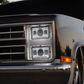 ULTRALIT - 11 High Power LED 4" X 6" Projection Headlight - High Beam