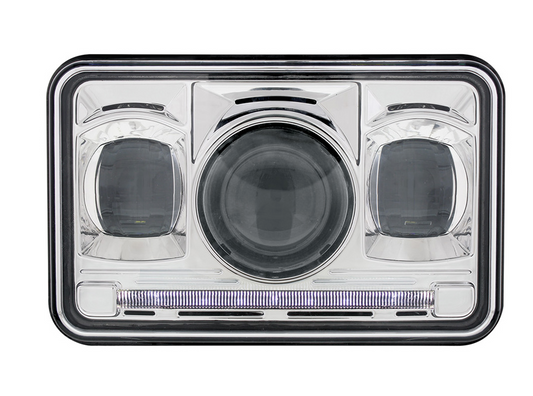 ULTRALIT - 11 High Power LED 4" X 6" Projection Headlight - Low Beam