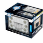 ULTRALIT - 4" X 6" LED Headlight With Dual Function 6 Amber LED Position Lights - Low Beam