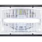 ULTRALIT - 4" X 6" Rectangular LED Headlight With White LED Position Light - High Beam